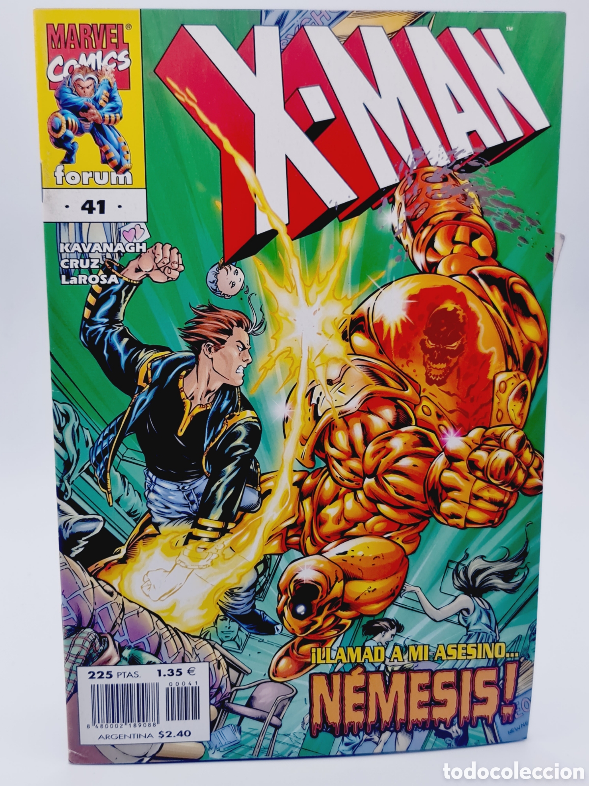 C&oacute;mics: EXCELENTE ESTADO X-MAN 41 VOL.2 FORUM COMICS GRAPA VOL2 - Foto 1
