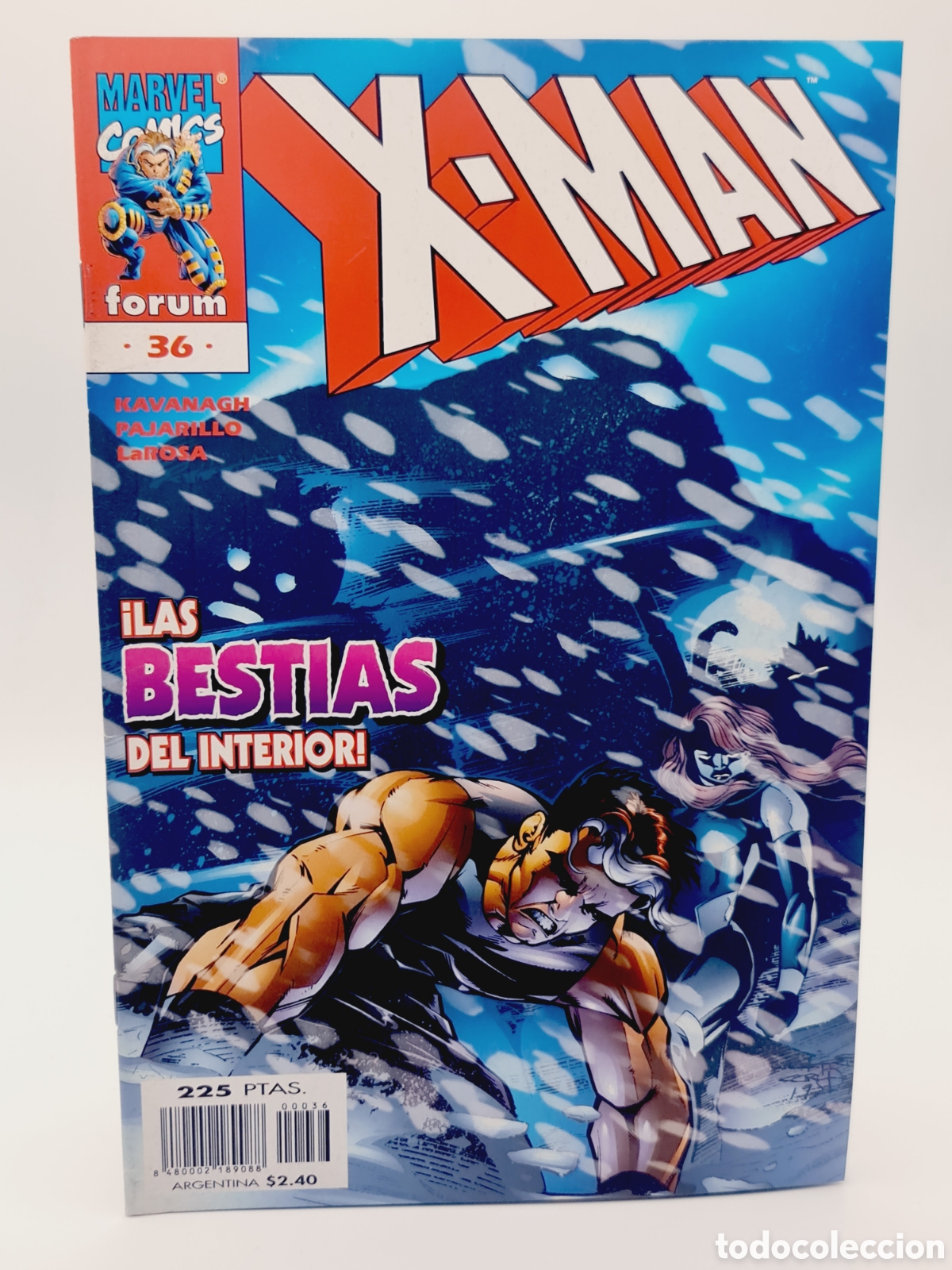 C&oacute;mics: EXCELENTE ESTADO X-MAN 36 VOL.2 FORUM COMICS GRAPA VOL2 - Foto 1