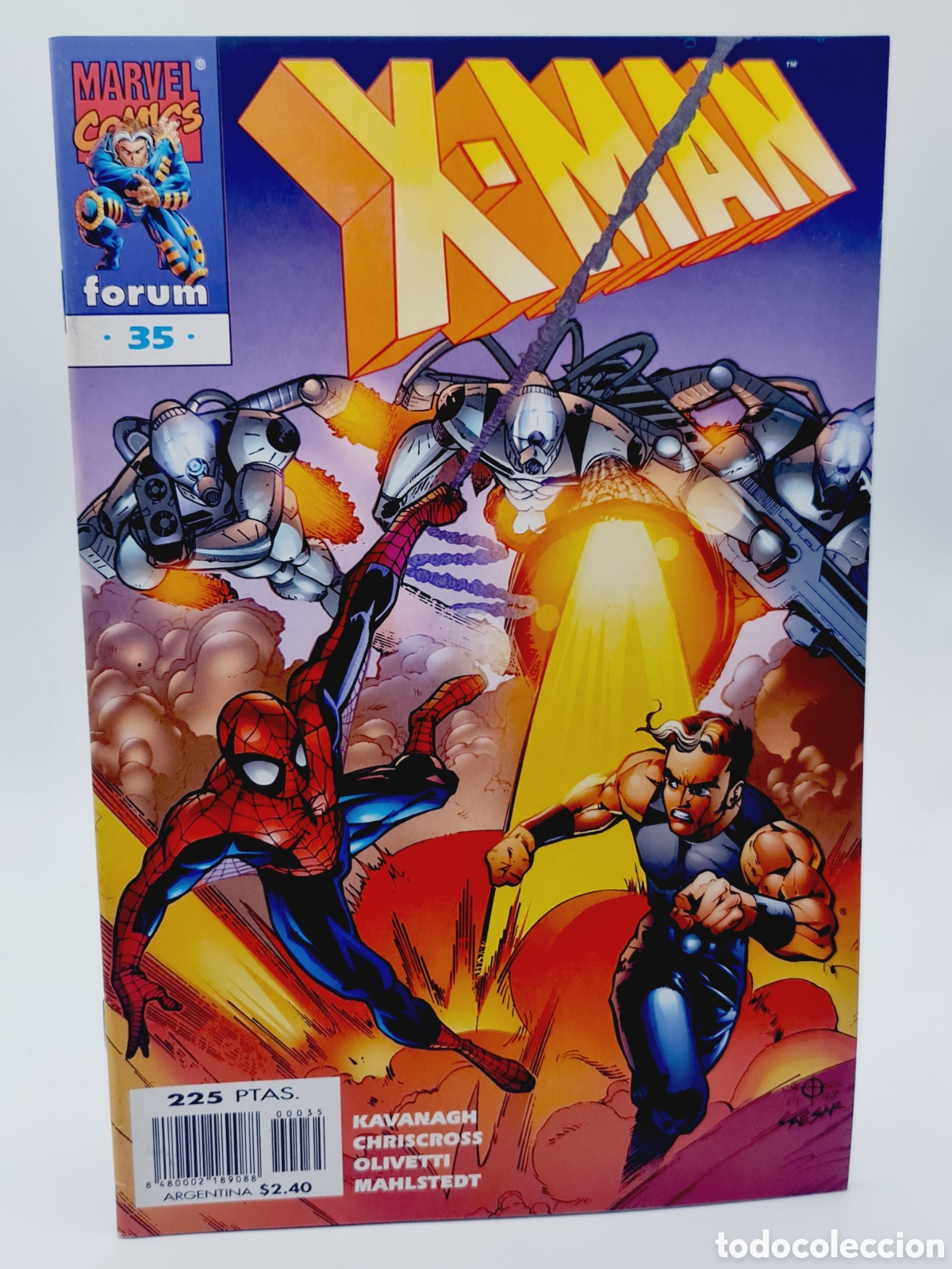 C&oacute;mics: EXCELENTE ESTADO X-MAN 35 VOL.2 FORUM COMICS GRAPA VOL2 - Foto 1