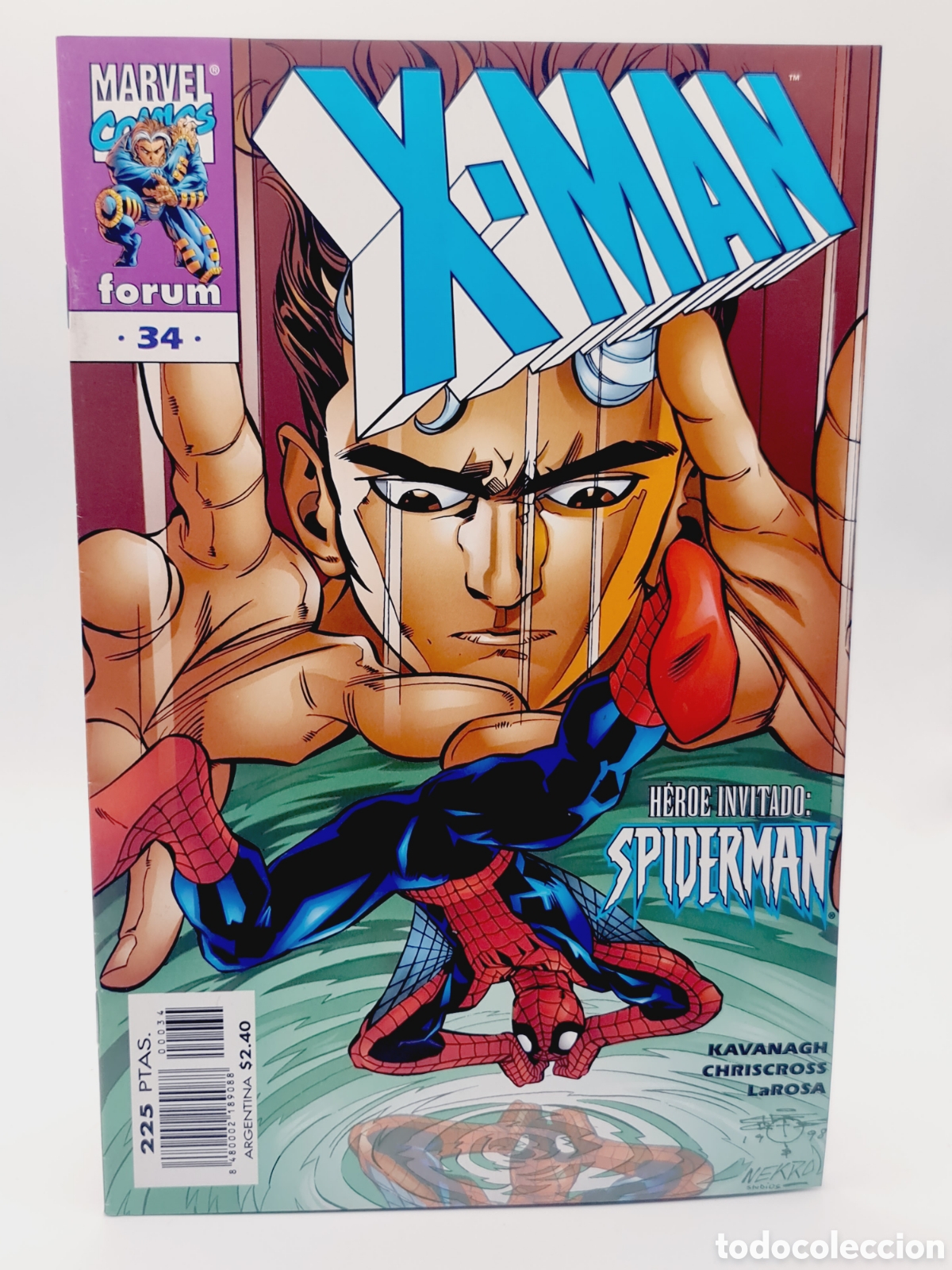 C&oacute;mics: EXCELENTE ESTADO X-MAN 34 VOL.2 FORUM COMICS GRAPA VOL2 - Foto 1