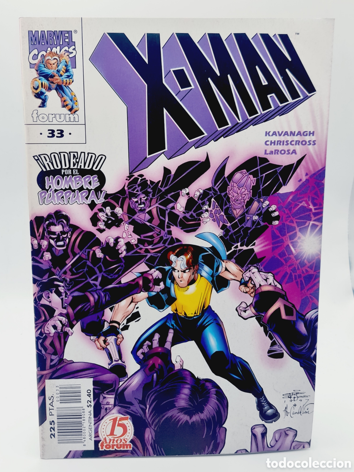 C&oacute;mics: EXCELENTE ESTADO X-MAN 33 VOL.2 FORUM COMICS GRAPA VOL2 - Foto 1