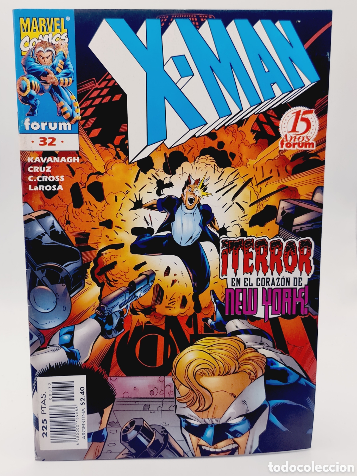 C&oacute;mics: EXCELENTE ESTADO X-MAN 32 VOL.2 FORUM COMICS GRAPA VOL2 - Foto 1