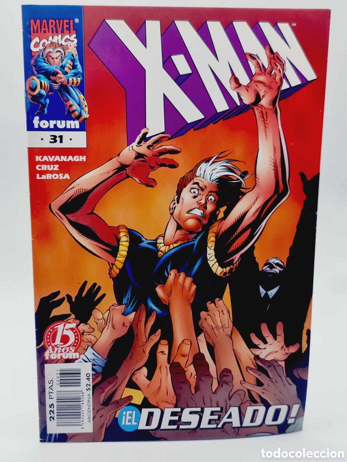 C&oacute;mics: EXCELENTE ESTADO X-MAN 31 VOL.2 FORUM COMICS GRAPA VOL2 - Foto 1