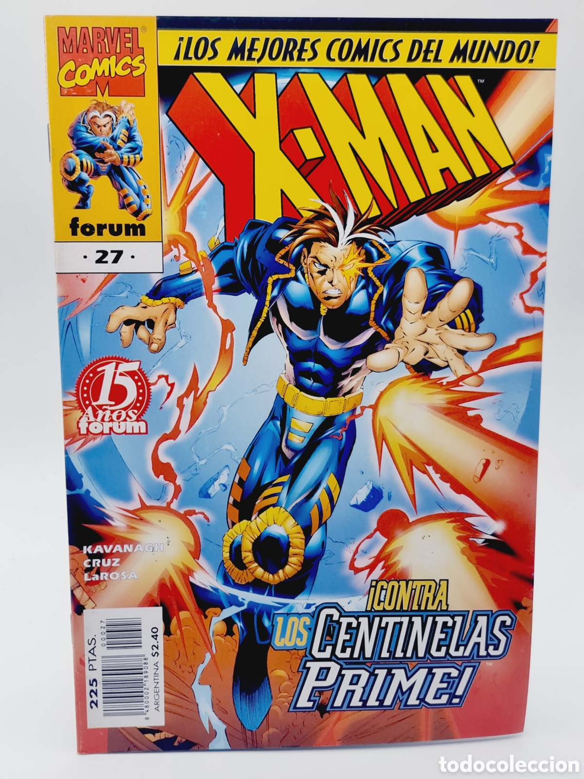 C&oacute;mics: EXCELENTE ESTADO X-MAN 27 VOL.2 FORUM COMICS GRAPA VOL2 - Foto 1