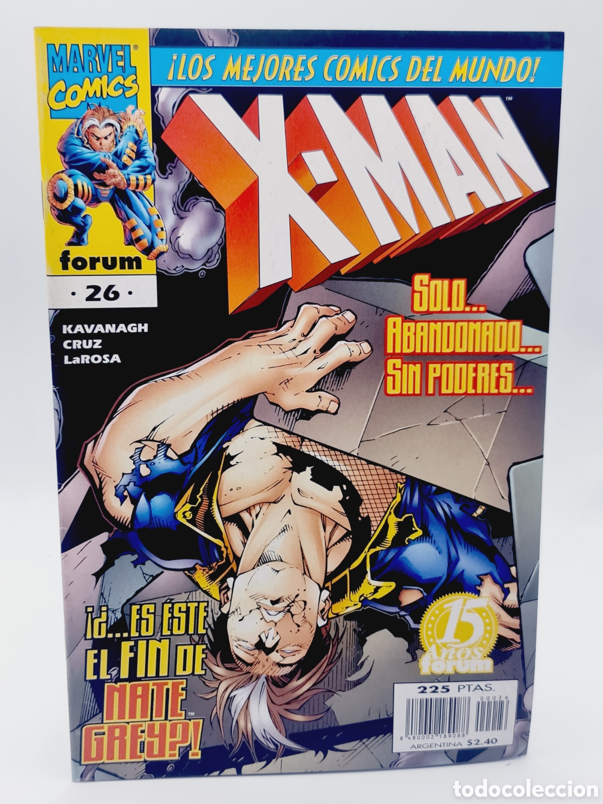 C&oacute;mics: EXCELENTE ESTADO X-MAN 26 VOL.2 FORUM COMICS GRAPA VOL2 - Foto 1
