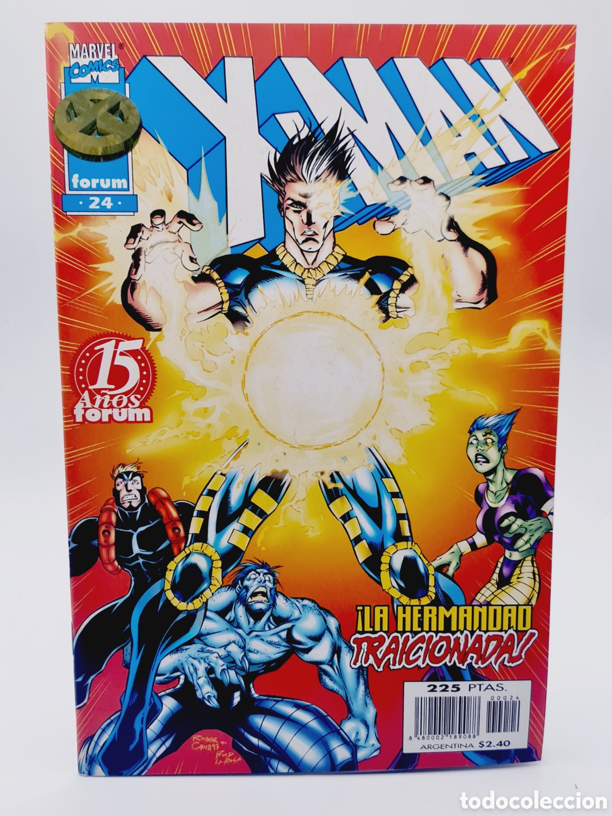 C&oacute;mics: EXCELENTE ESTADO X-MAN 24 VOL.2 FORUM COMICS GRAPA VOL2 - Foto 1
