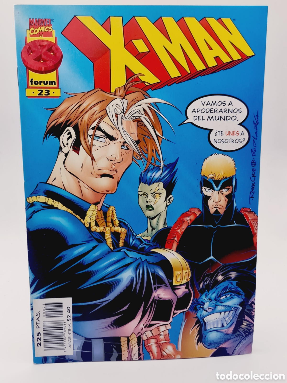 C&oacute;mics: EXCELENTE ESTADO X-MAN 23 VOL.2 FORUM COMICS GRAPA VOL2 - Foto 1