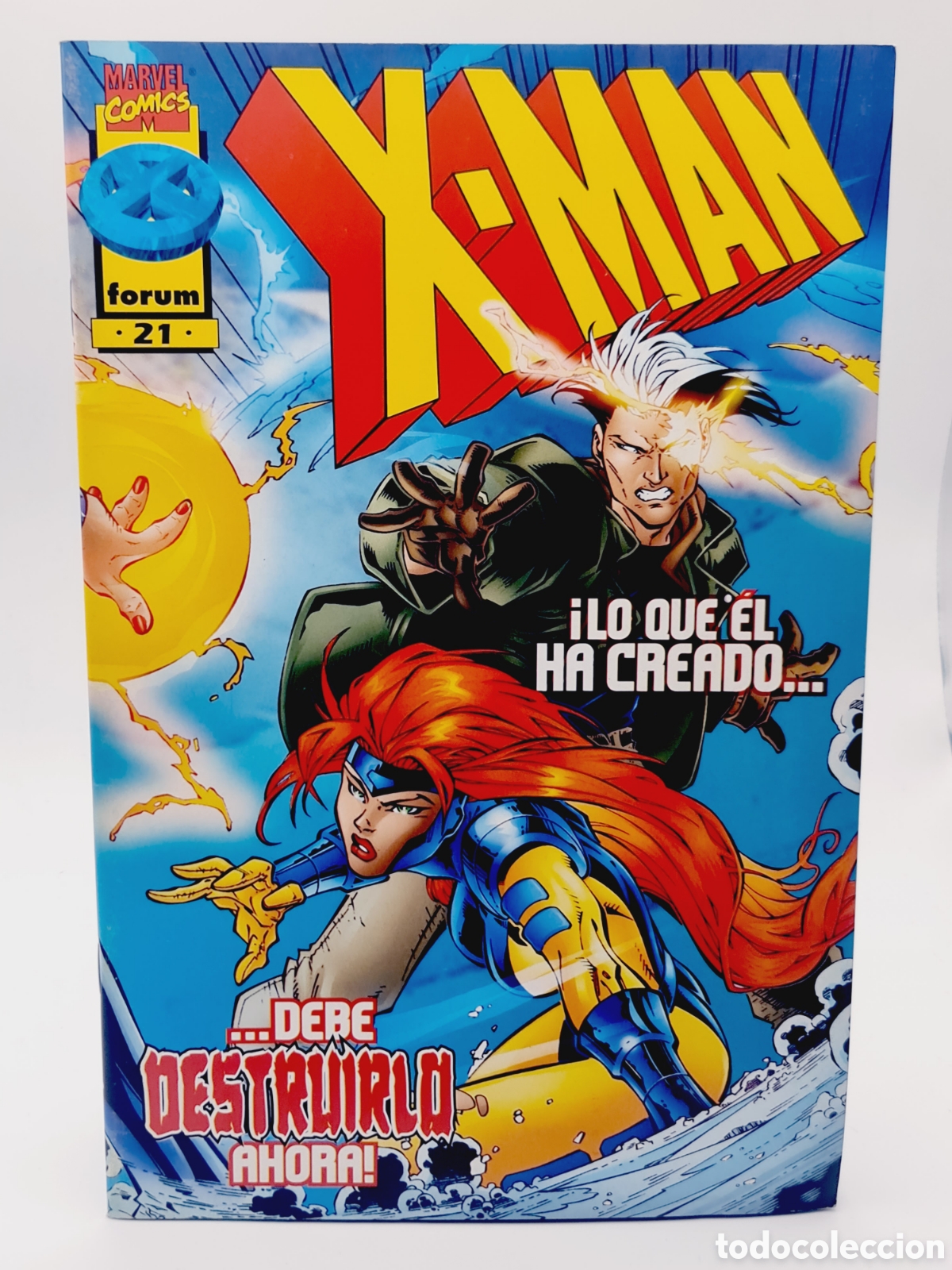 C&oacute;mics: EXCELENTE ESTADO X-MAN 21 VOL.2 FORUM COMICS GRAPA VOL2 - Foto 1