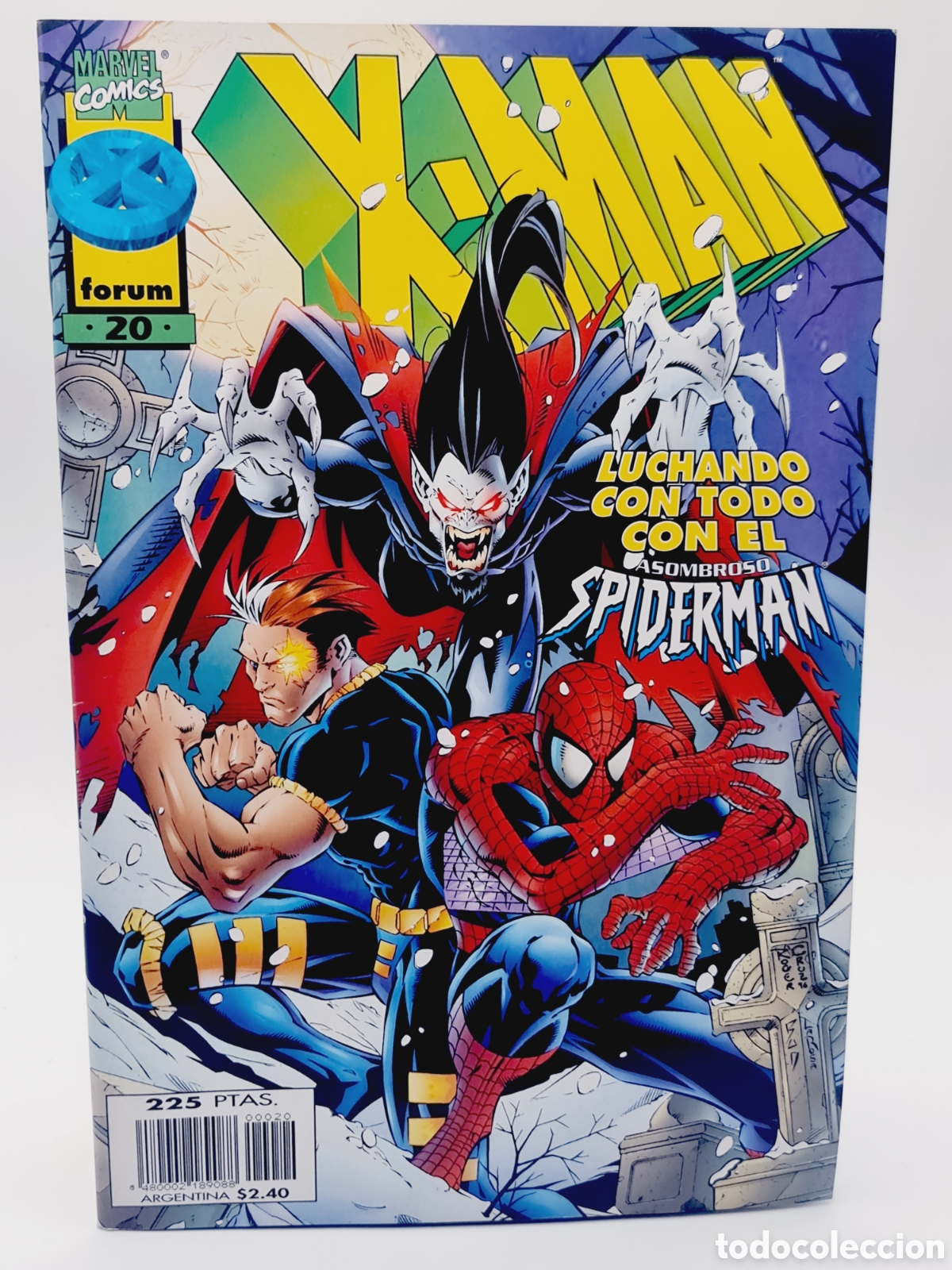 C&oacute;mics: EXCELENTE ESTADO X-MAN 20 VOL.2 FORUM COMICS GRAPA VOL2 - Foto 1