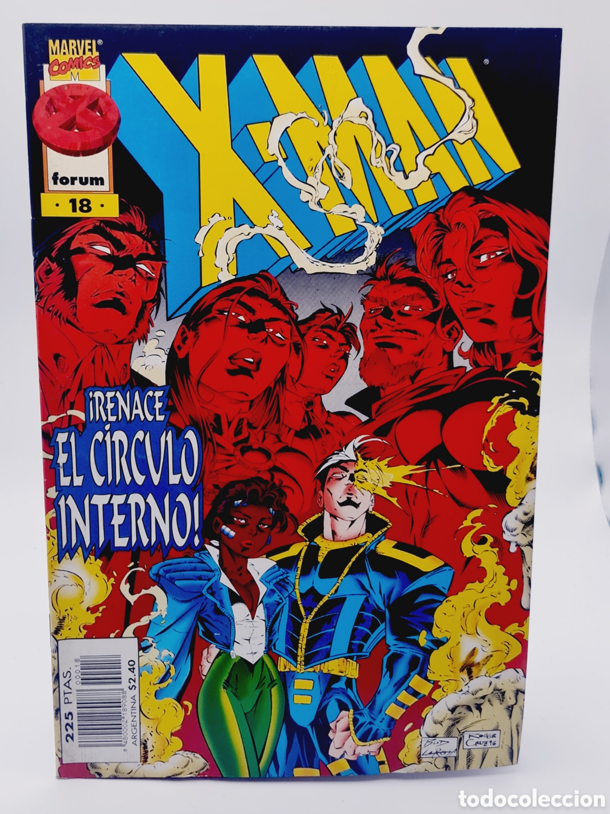 C&oacute;mics: EXCELENTE ESTADO X-MAN 18 VOL.2 FORUM COMICS GRAPA VOL2 - Foto 1