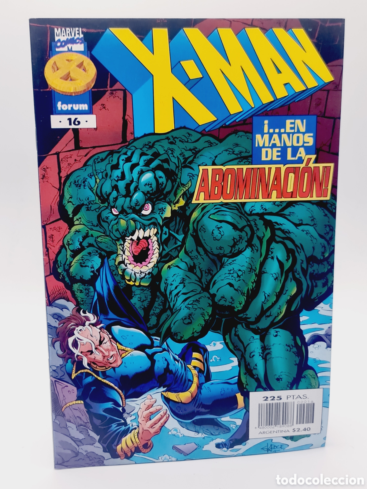 C&oacute;mics: EXCELENTE ESTADO X-MAN 16 VOL.2 FORUM COMICS GRAPA VOL2 - Foto 1