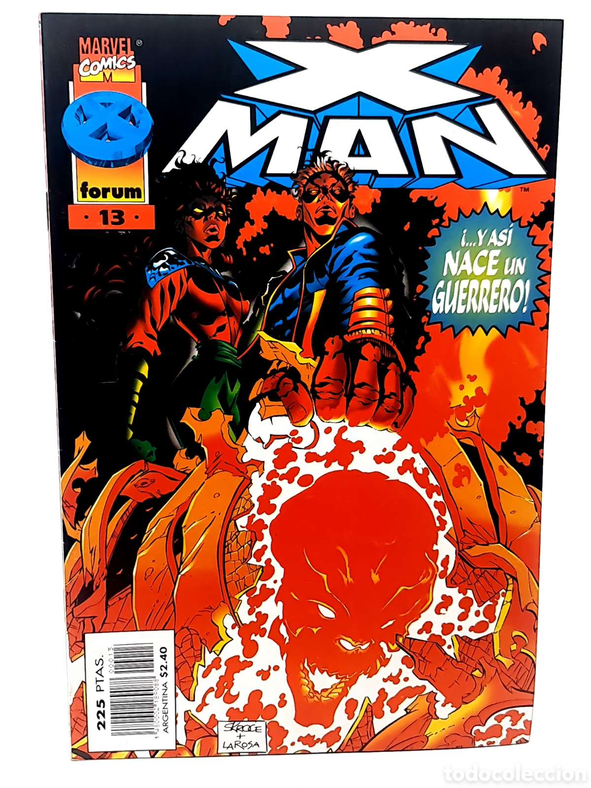 C&oacute;mics: EXCELENTE ESTADO X-MAN 13 VOL.2 FORUM COMICS GRAPA VOL2 - Foto 1