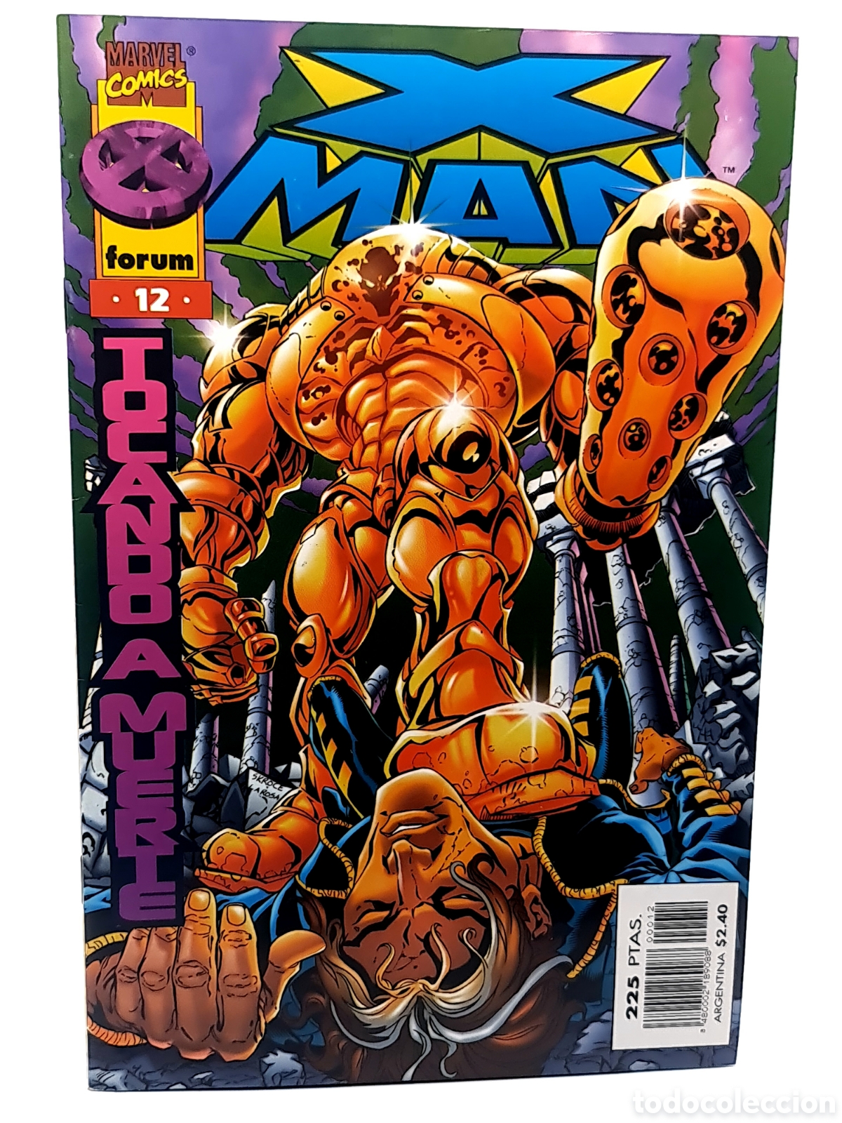 C&oacute;mics: EXCELENTE ESTADO X-MAN 12 VOL.2 FORUM COMICS GRAPA VOL2 - Foto 1