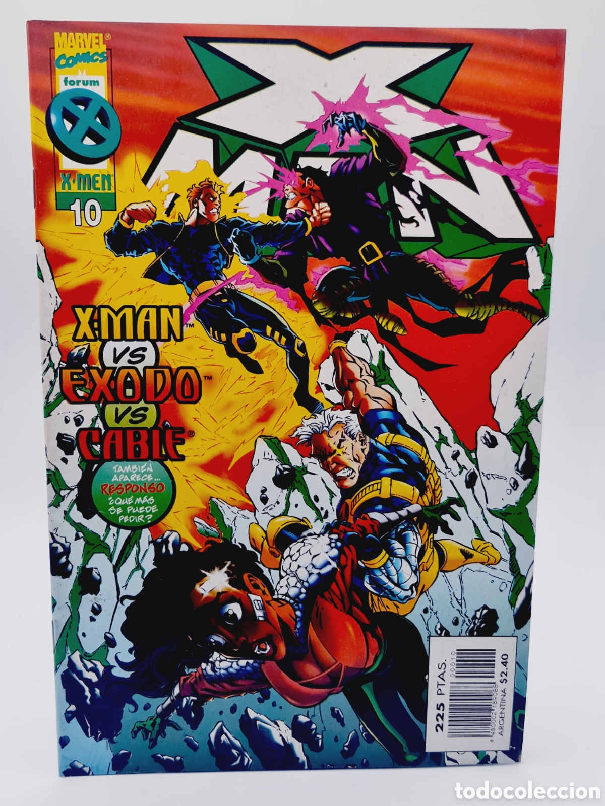 C&oacute;mics: EXCELENTE ESTADO X-MAN 10 VOL.2 FORUM COMICS GRAPA VOL2 - Foto 1