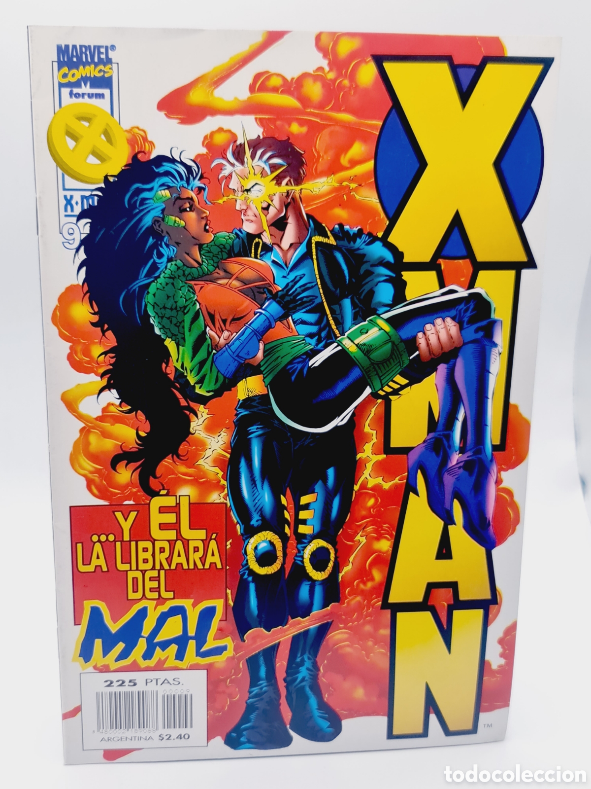 C&oacute;mics: EXCELENTE ESTADO X-MAN 9 VOL.2 FORUM COMICS GRAPA VOL2 - Foto 1