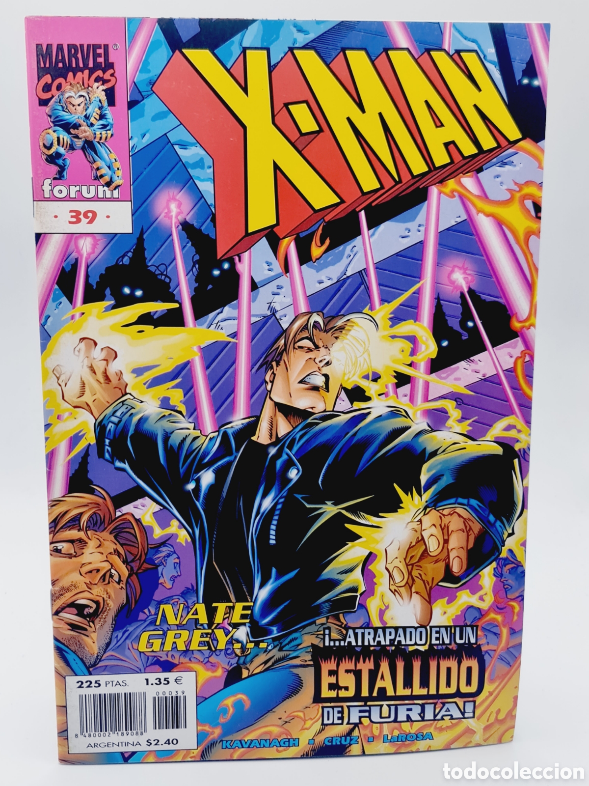 C&oacute;mics: EXCELENTE ESTADO X-MAN 39 VOL.2 FORUM COMICS GRAPA VOL2 - Foto 1
