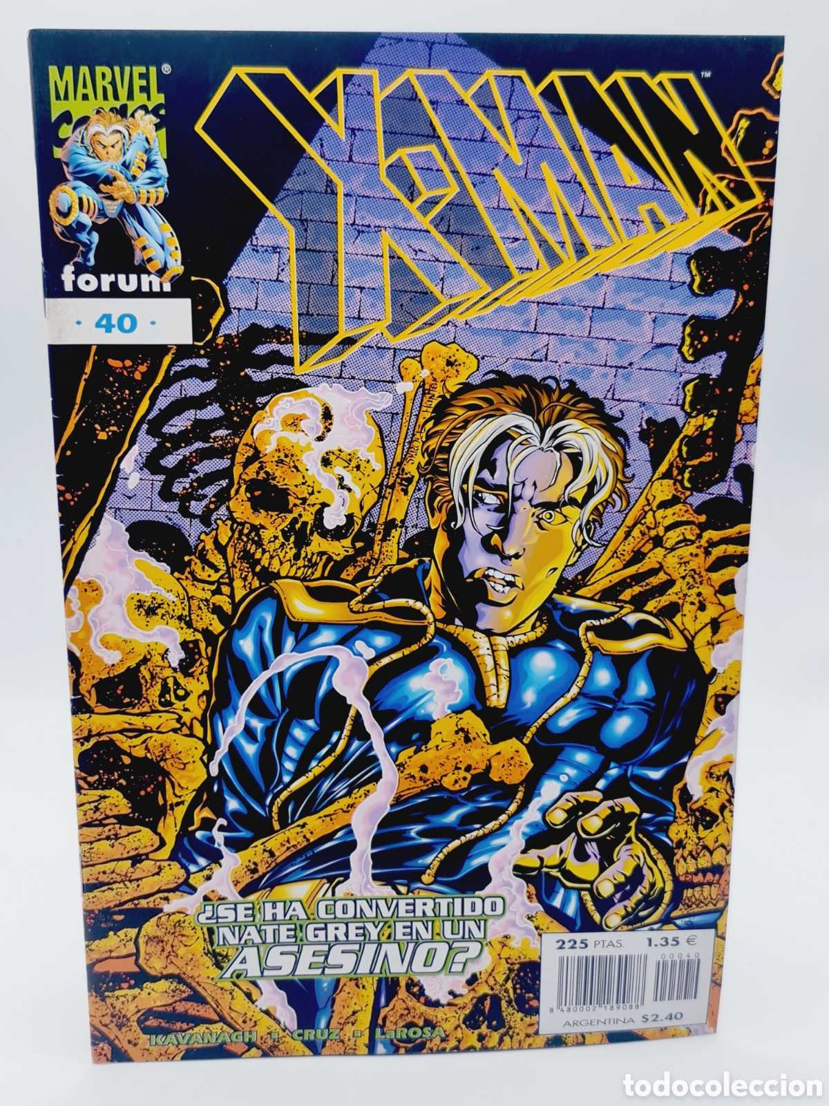 C&oacute;mics: EXCELENTE ESTADO X-MAN 40 VOL.2 FORUM COMICS GRAPA VOL2 - Foto 1