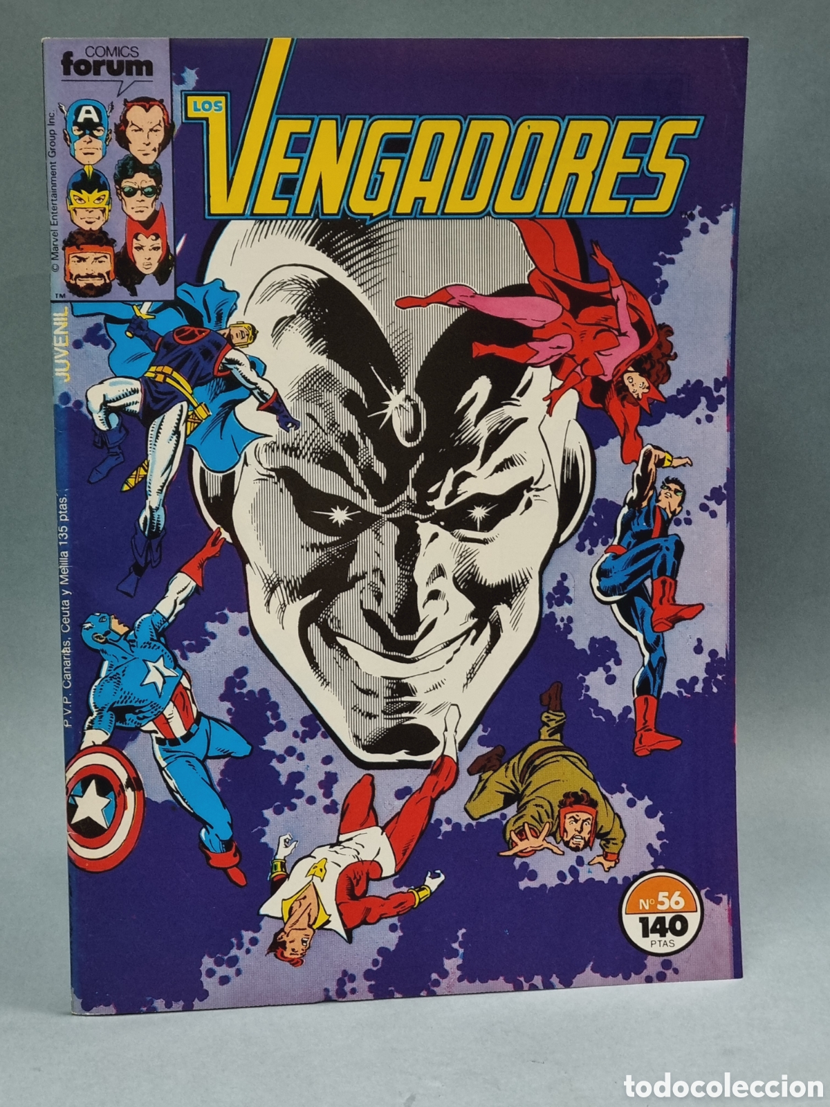 C&oacute;mics: DE KIOSCO ESTADO LOS VENGADORES 56 GRAPA FORUM - Foto 1