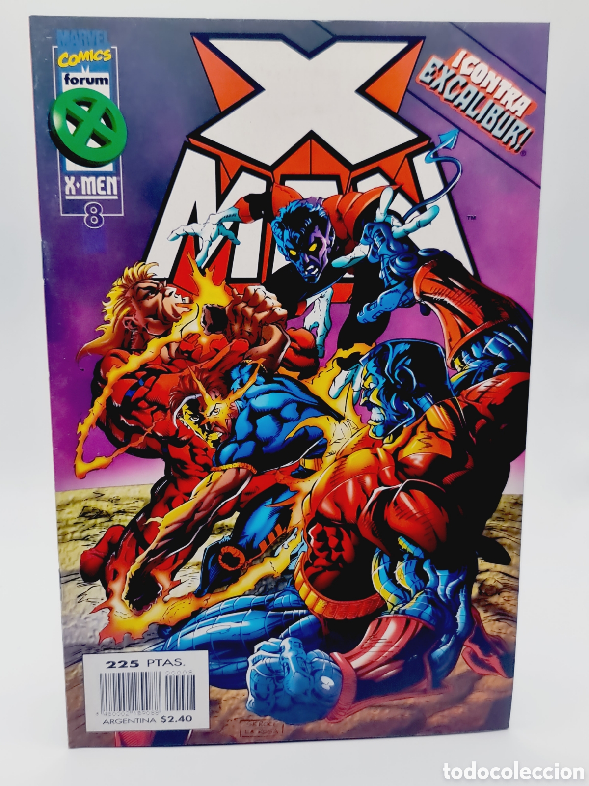 C&oacute;mics: EXCELENTE ESTADO X-MAN 8 VOL.2 FORUM COMICS GRAPA VOL2 - Foto 1