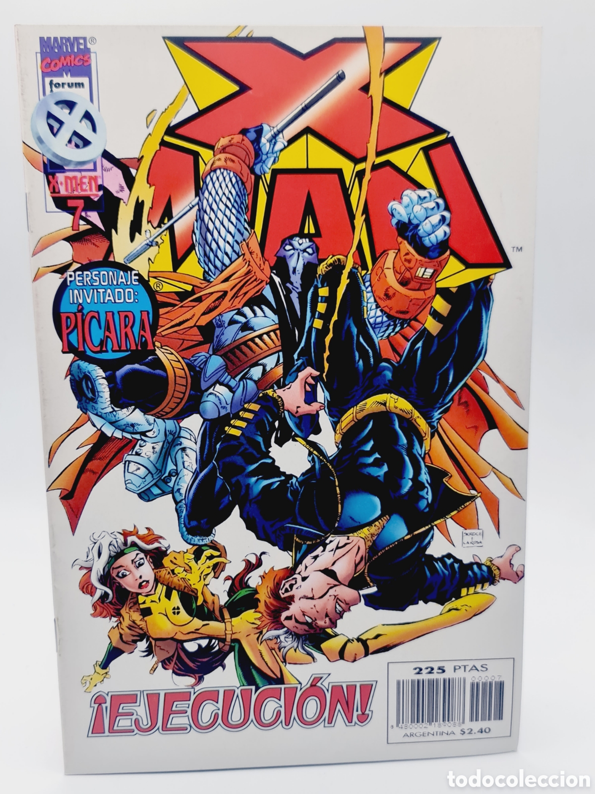 C&oacute;mics: EXCELENTE ESTADO X-MAN 7 VOL.2 FORUM COMICS GRAPA VOL2 - Foto 1