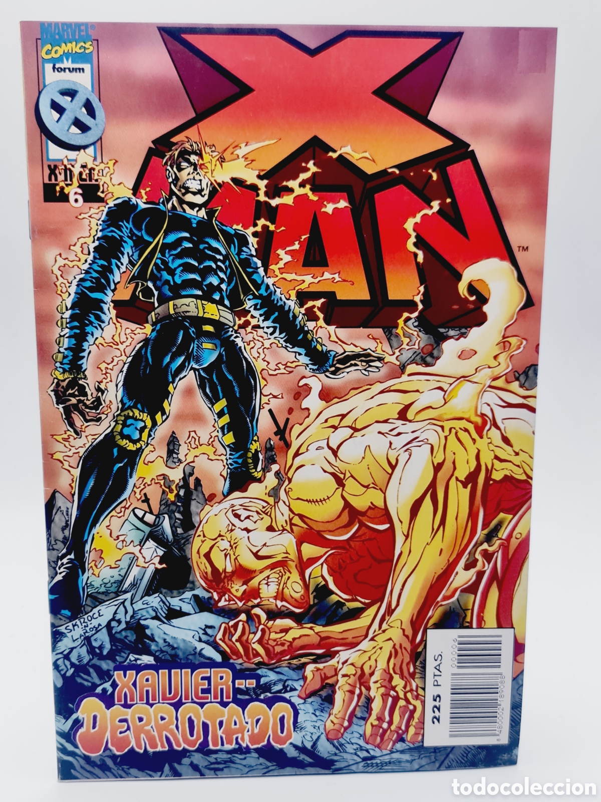 C&oacute;mics: EXCELENTE ESTADO X-MAN 6 VOL.2 FORUM COMICS GRAPA VOL2 - Foto 1