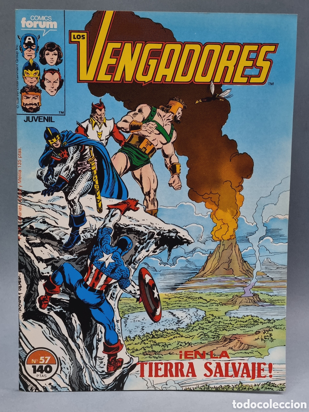 C&oacute;mics: DE KIOSCO ESTADO LOS VENGADORES 57 GRAPA FORUM - Foto 1