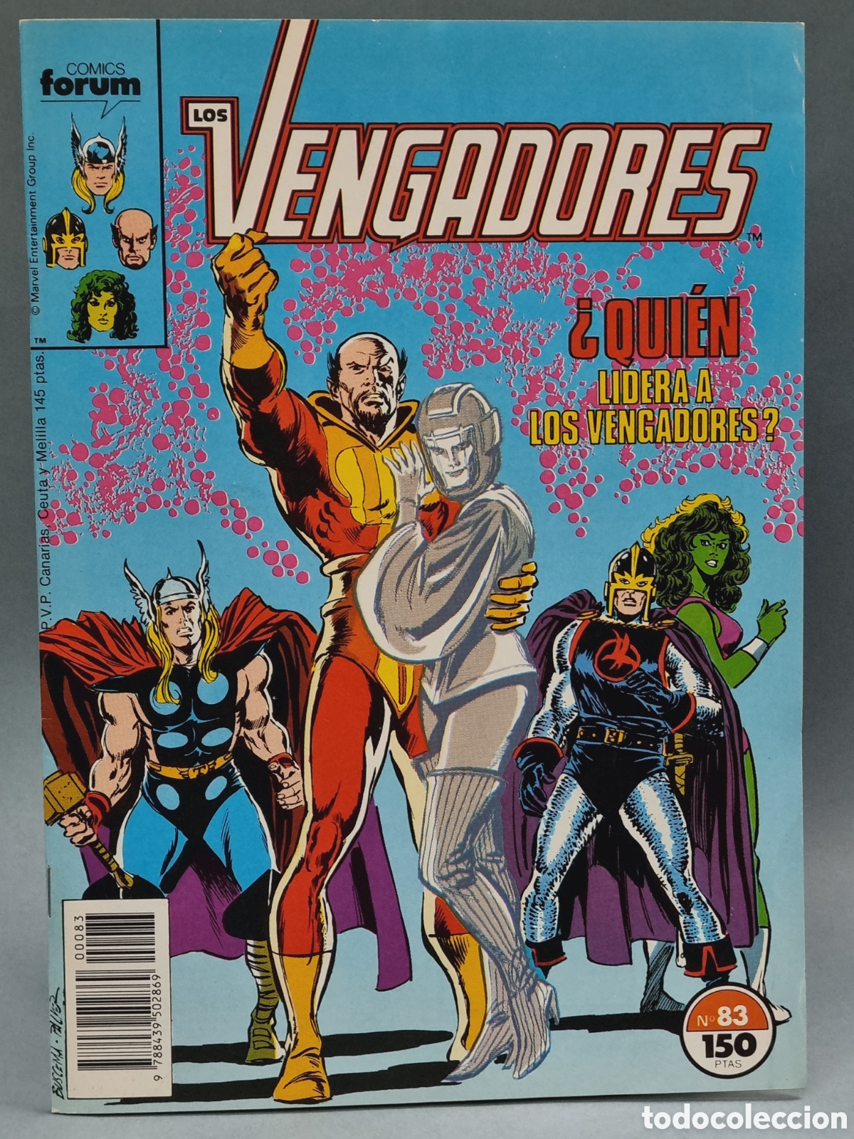 C&oacute;mics: DE KIOSCO ESTADO LOS VENGADORES 83 GRAPA FORUM - Foto 1