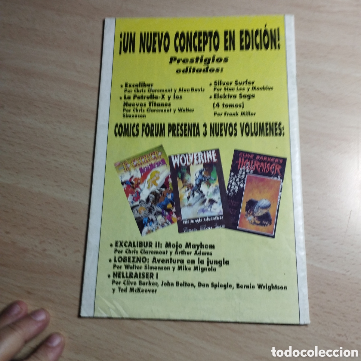 C&oacute;mics: Daredevil. &iexcl;El hombre sin miedo!. N&ordm;10. Forum Comics .2000 - Foto 2