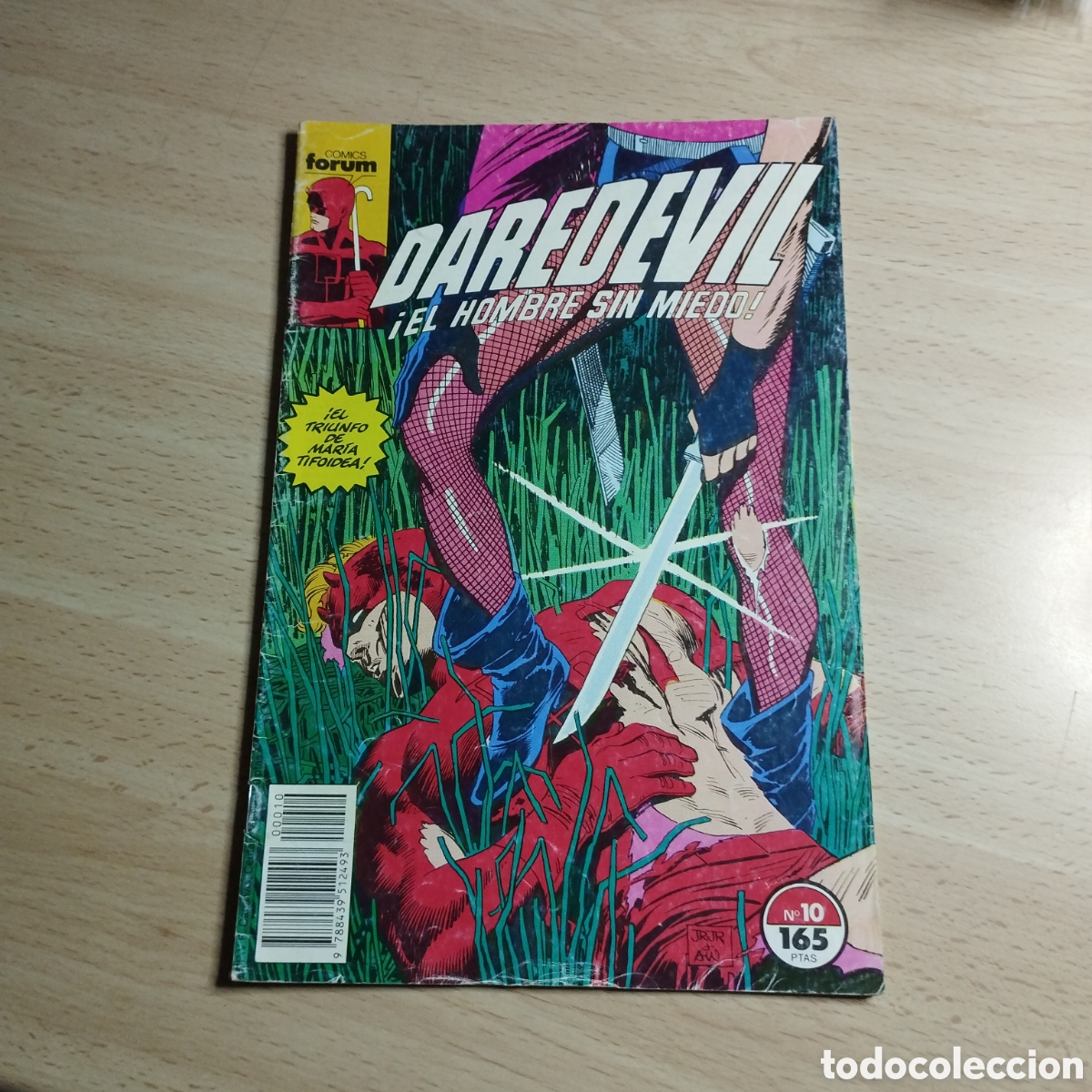 C&oacute;mics: Daredevil. &iexcl;El hombre sin miedo!. N&ordm;10. Forum Comics .2000 - Foto 1