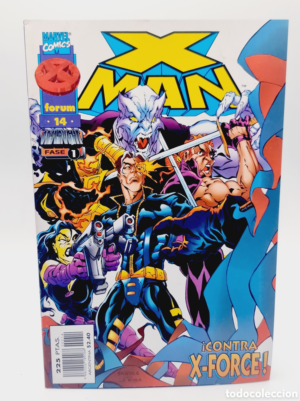C&oacute;mics: EXCELENTE ESTADO X-MAN 14 VOL.2 FORUM COMICS GRAPA VOL2 - Foto 1
