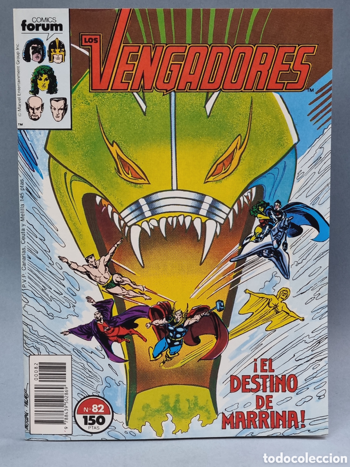 C&oacute;mics: DE KIOSCO ESTADO LOS VENGADORES 82 GRAPA FORUM - Foto 1