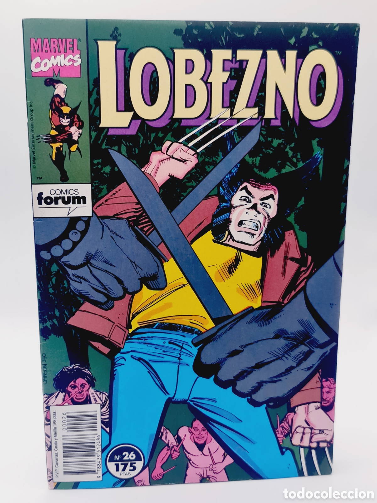 C&oacute;mics: EXCELENTE ESTADO LOBEZNO 26 FORUM COMICS GRAPA - Foto 1