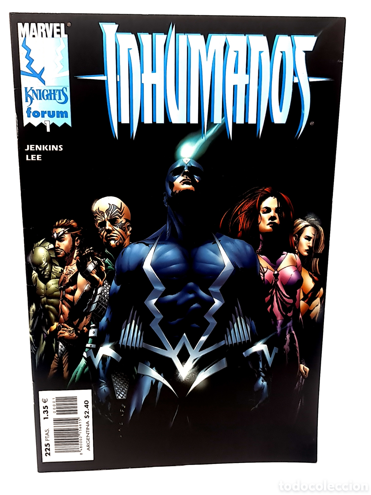 Comics: EXCELENTE ESTADO MARVEL KNIGHTS INHUMANOS 1 FORUM COMICS GRAPA