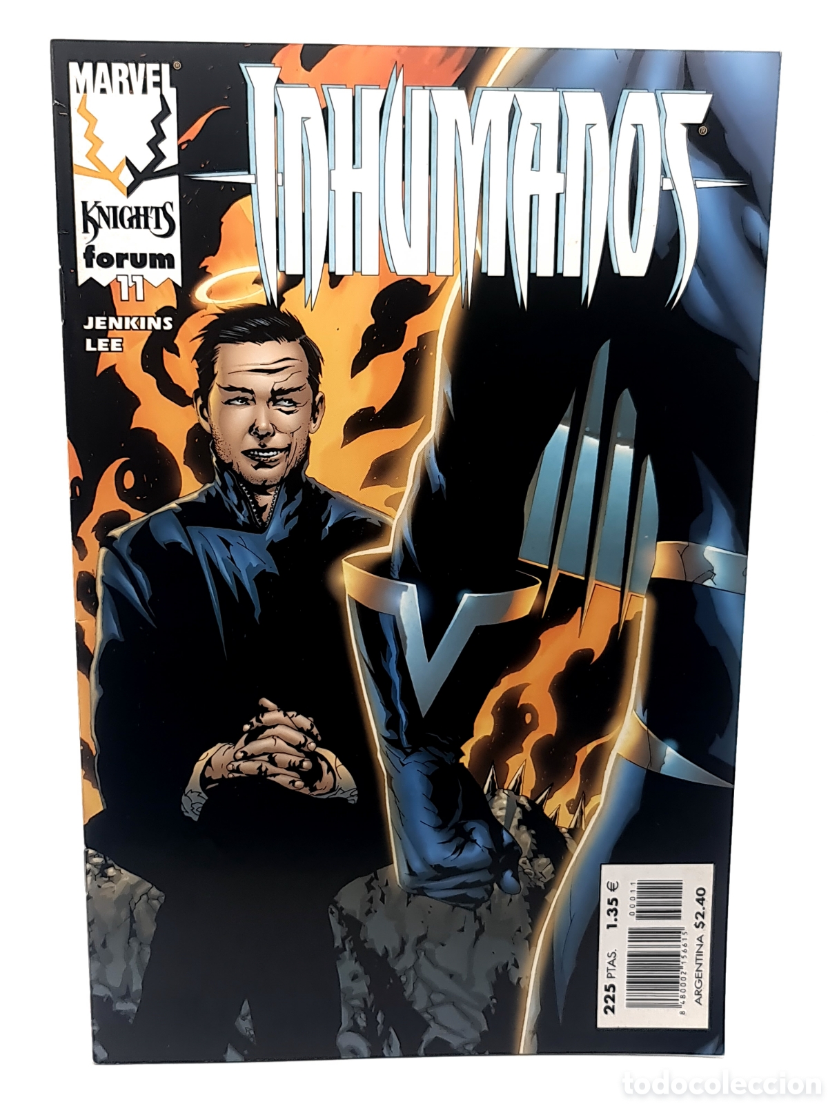 C&oacute;mics: EXCELENTE ESTADO MARVEL KNIGHTS INHUMANOS 11 FORUM COMICS GRAPA - Foto 1
