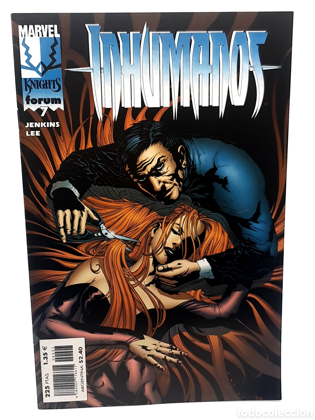C&oacute;mics: EXCELENTE ESTADO MARVEL KNIGHTS INHUMANOS 7 FORUM COMICS GRAPA - Foto 1