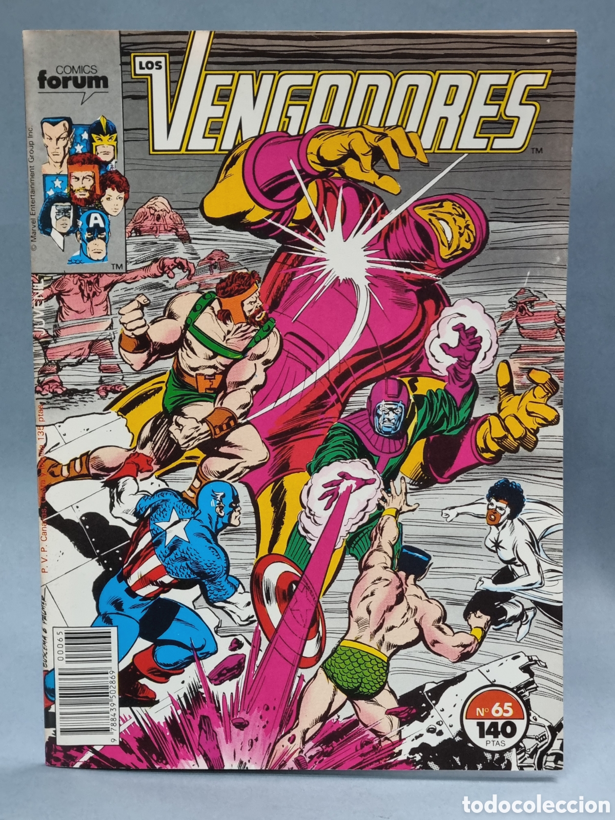 C&oacute;mics: DE KIOSCO ESTADO LOS VENGADORES 65GRAPA FORUM - Foto 1