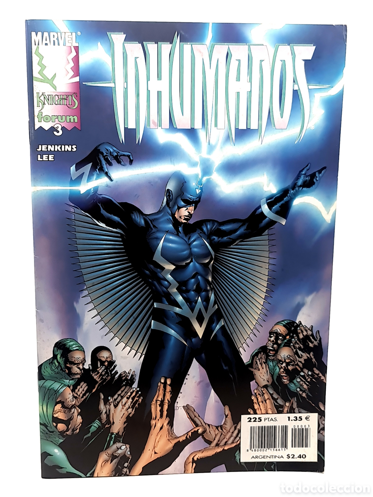 C&oacute;mics: EXCELENTE ESTADO MARVEL KNIGHTS INHUMANOS 3 FORUM COMICS GRAPA - Foto 1
