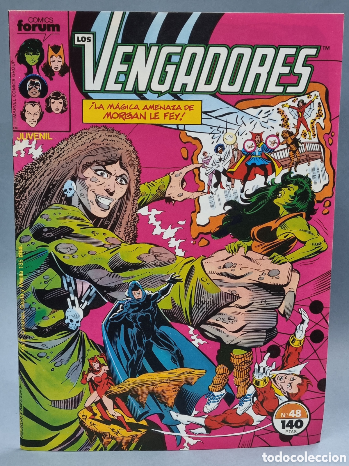 C&oacute;mics: DE KIOSCO ESTADO LOS VENGADORES 48 GRAPA FORUM - Foto 1