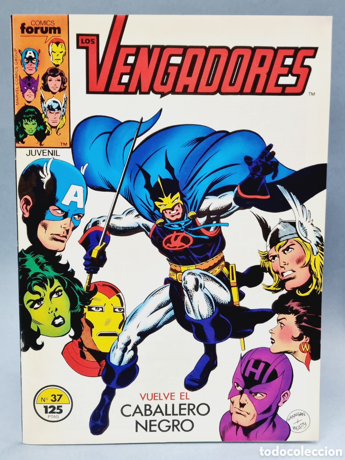 C&oacute;mics: DE KIOSCO ESTADO LOS VENGADORES 37 GRAPA FORUM - Foto 1