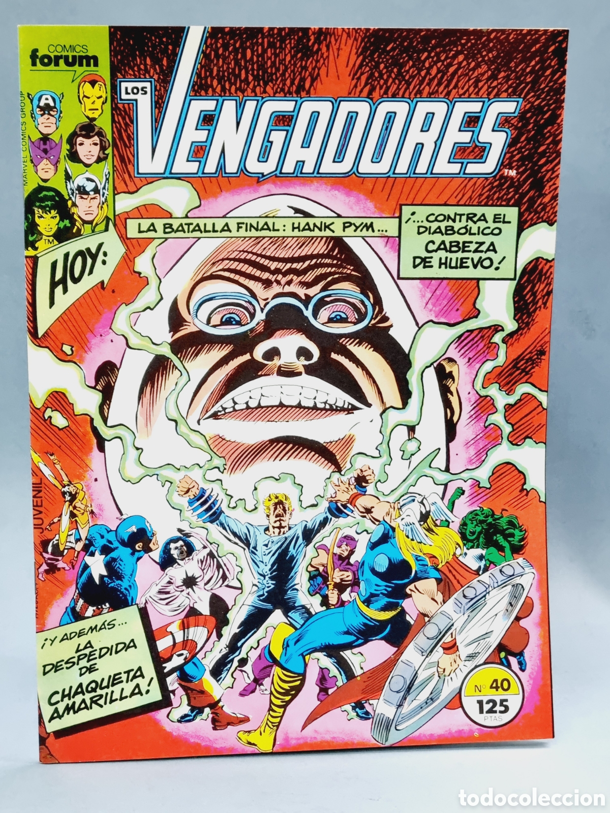 C&oacute;mics: DE KIOSCO ESTADO LOS VENGADORES 40 GRAPA FORUM - Foto 1