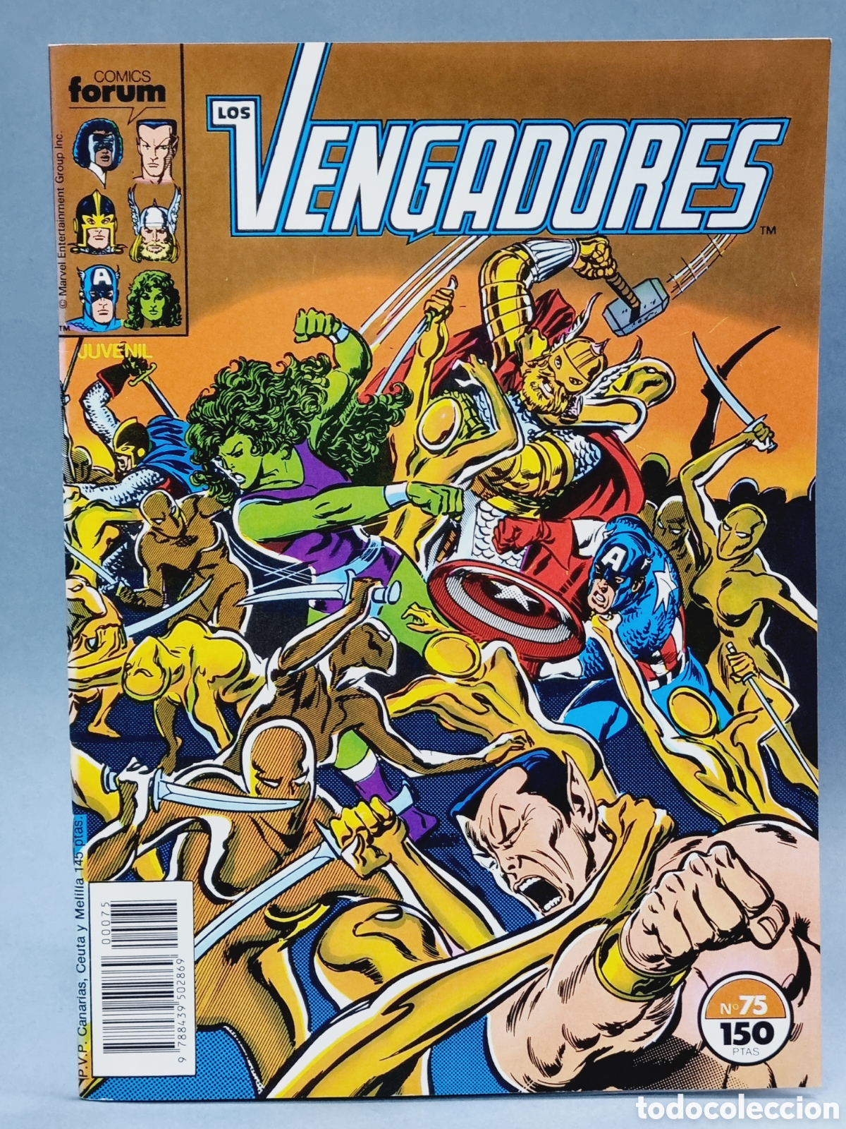 C&oacute;mics: DE KIOSCO ESTADO LOS VENGADORES 75 GRAPA FORUM - Foto 1