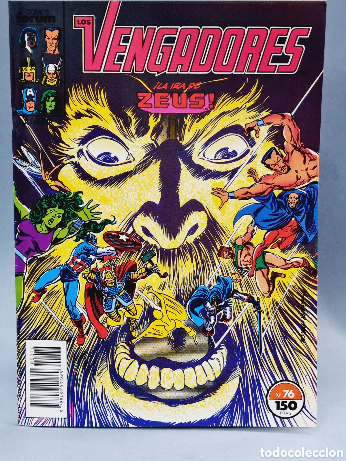 C&oacute;mics: DE KIOSCO ESTADO LOS VENGADORES 76 GRAPA FORUM - Foto 1