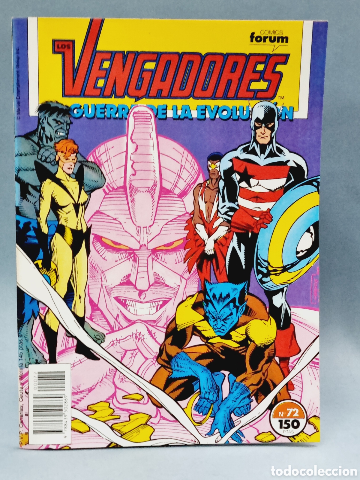 C&oacute;mics: KIOSCO ESTADO LOS VENGADORES 72 GRAPA FORUM - Foto 1
