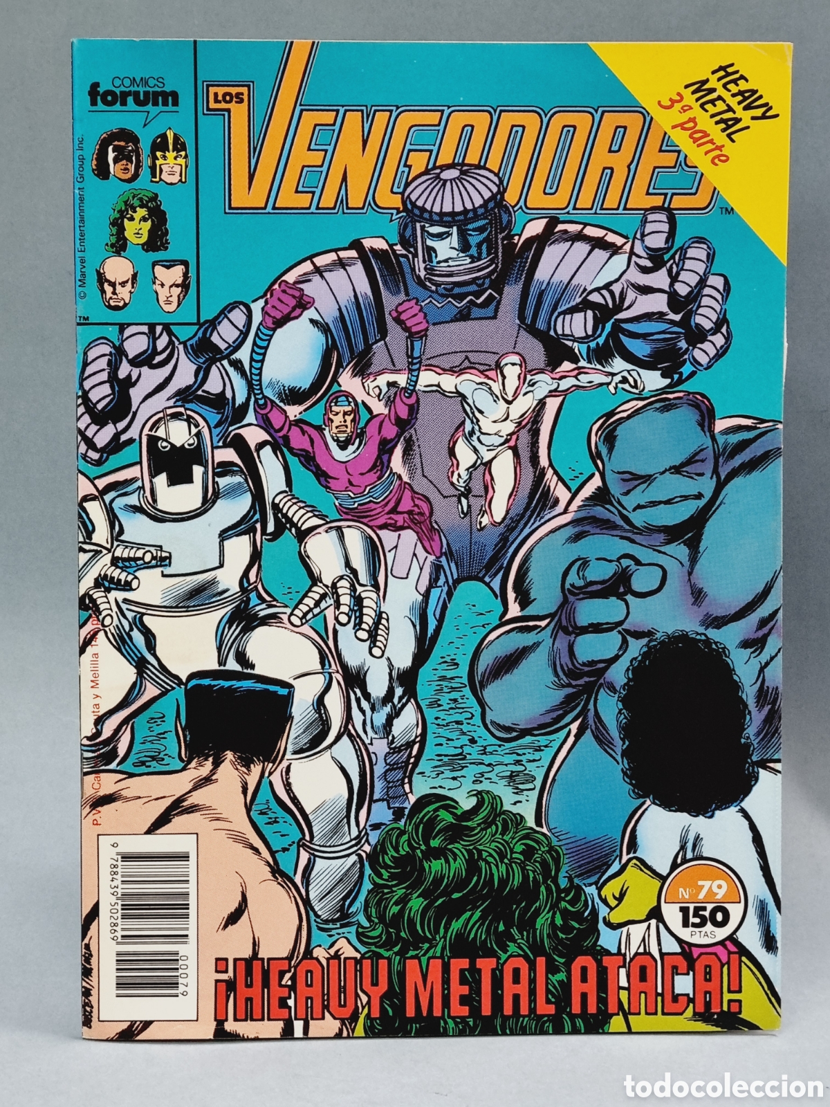 C&oacute;mics: DE KIOSCO ESTADO LOS VENGADORES 79 GRAPA FORUM - Foto 1