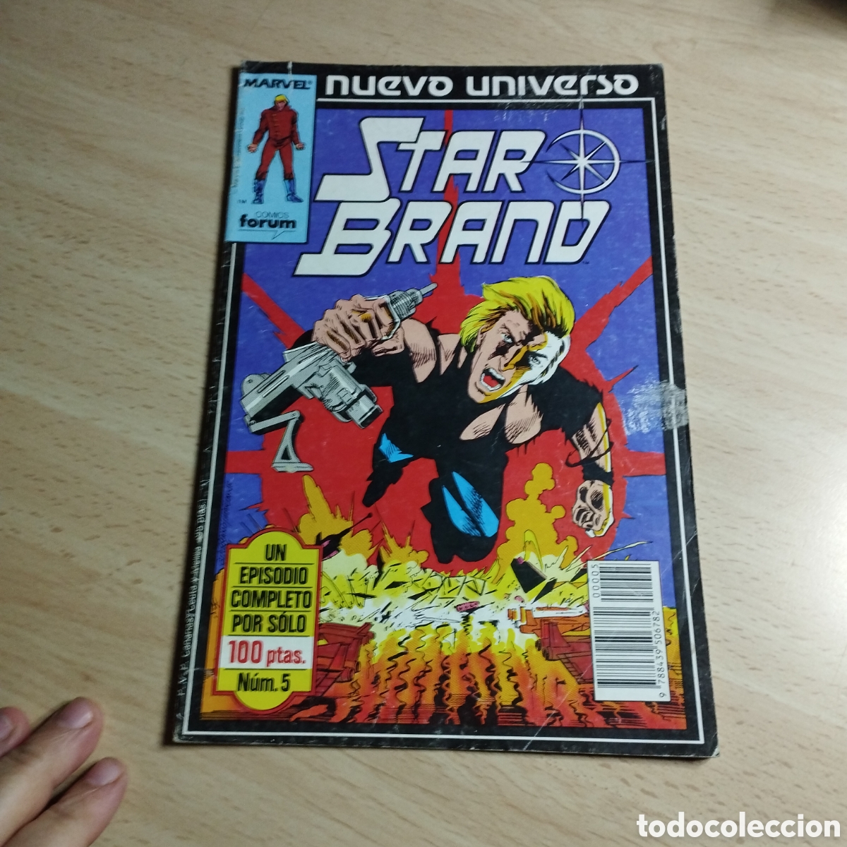 C&oacute;mics: Star Brand. Nuevo Universo. N&ordm;5. F&oacute;rum C&oacute;mics. Marvel - Foto 1