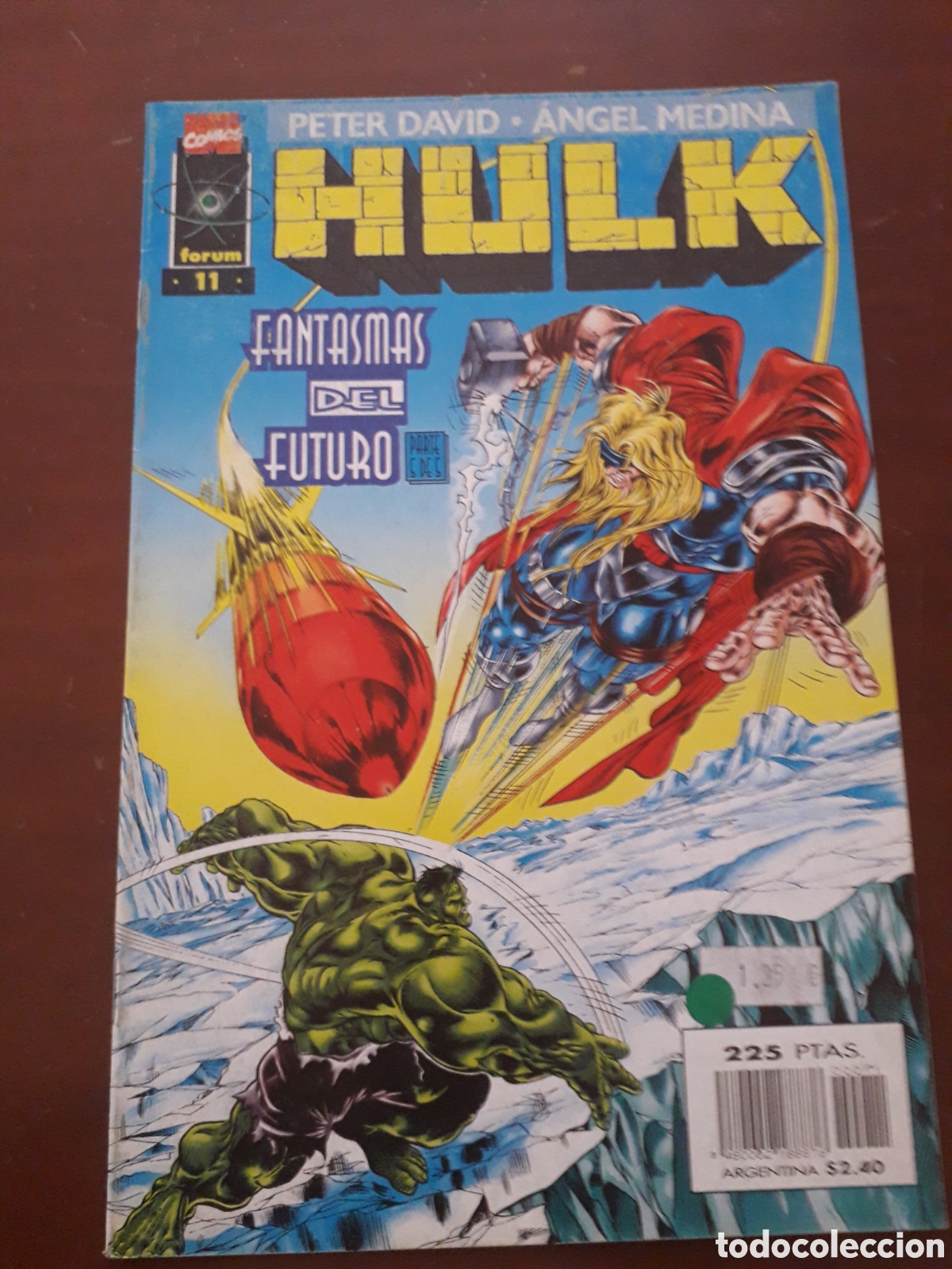 C&oacute;mics: Hulk num 11. Marvel Edge. Peter David - Foto 1
