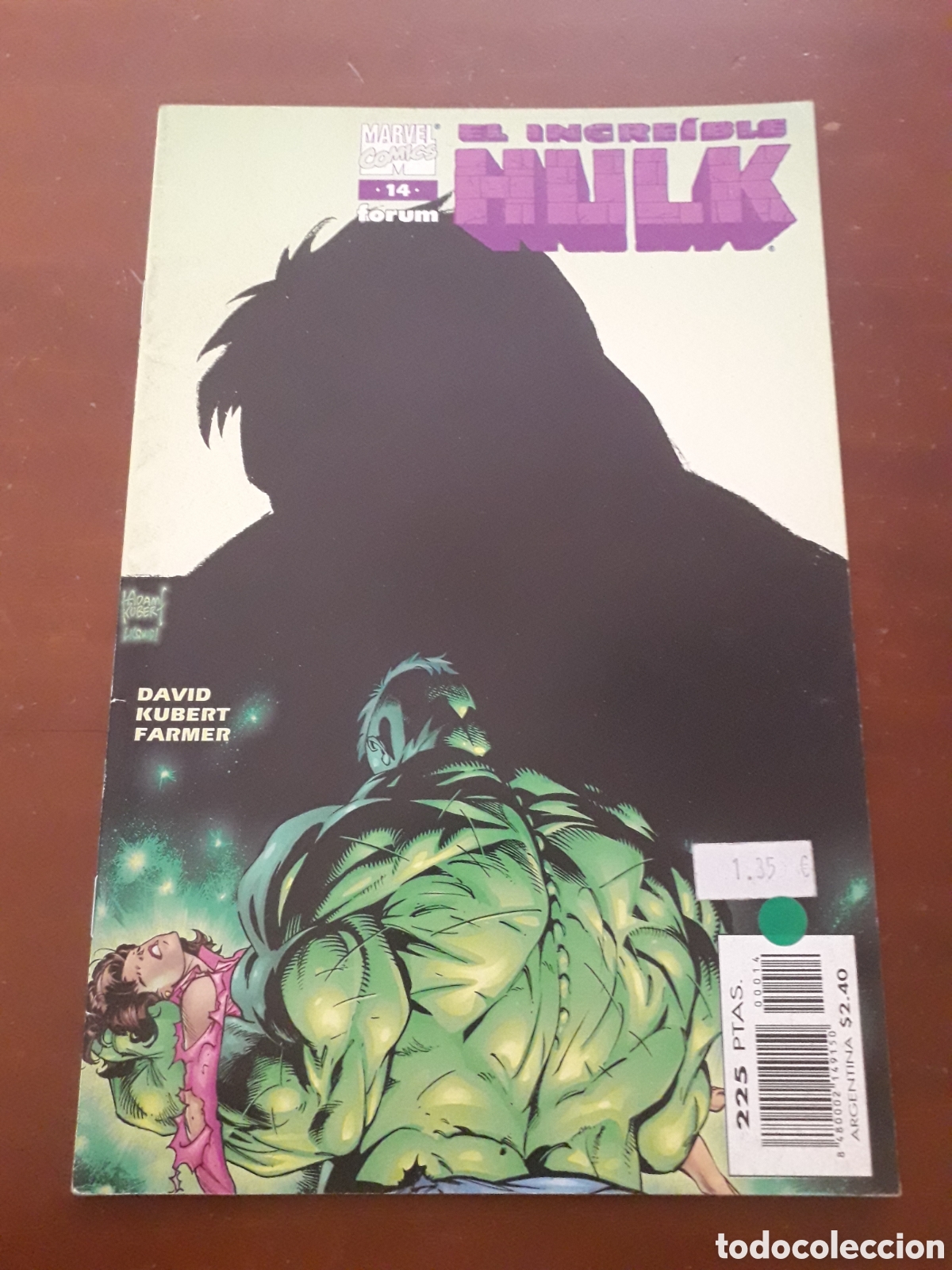 C&oacute;mics: El incre&iacute;ble Hulk num 14. Peter David - Foto 1