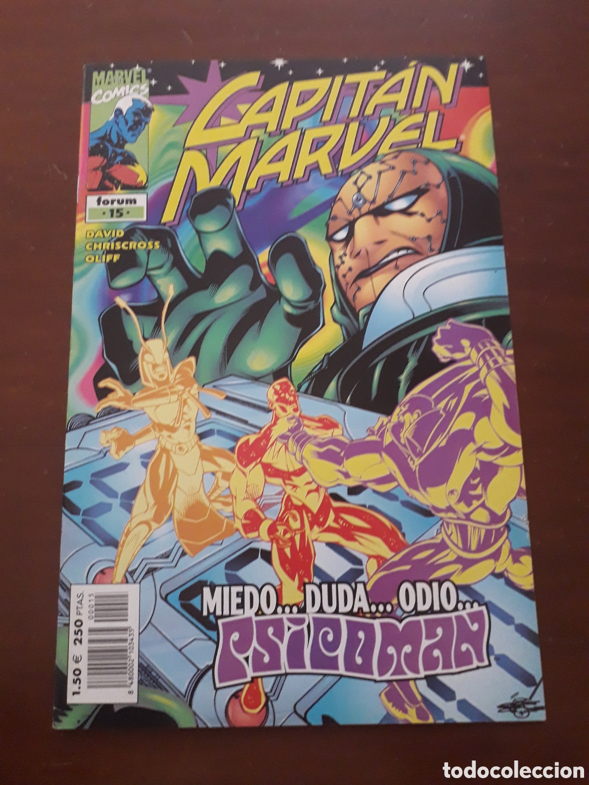 C&oacute;mics: Capit&aacute;n Marvel num 15. Peter David - Foto 1