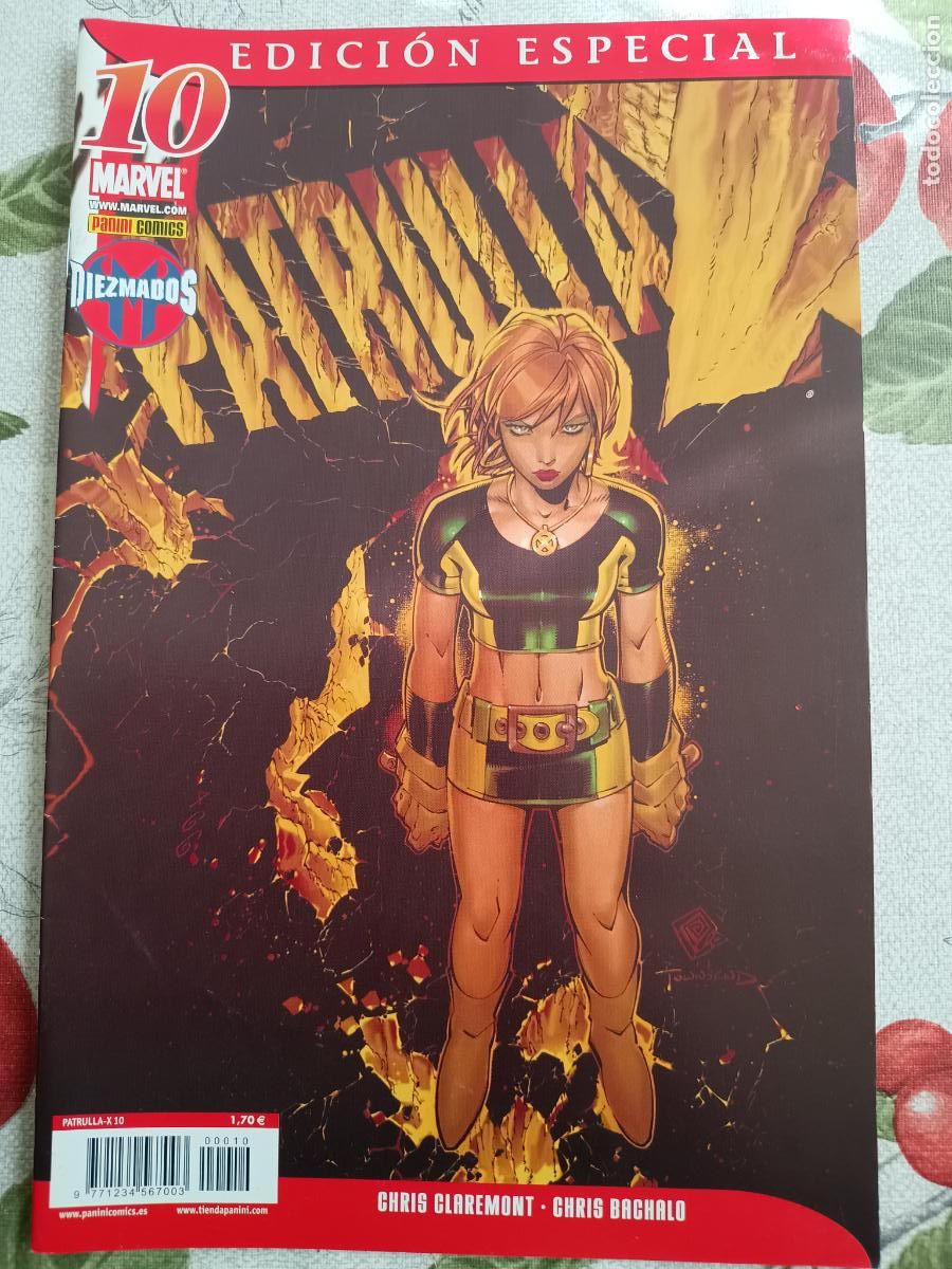 C&oacute;mics: PATRULLA X VOL 3 N&ordm; 10 PANINI - Foto 1