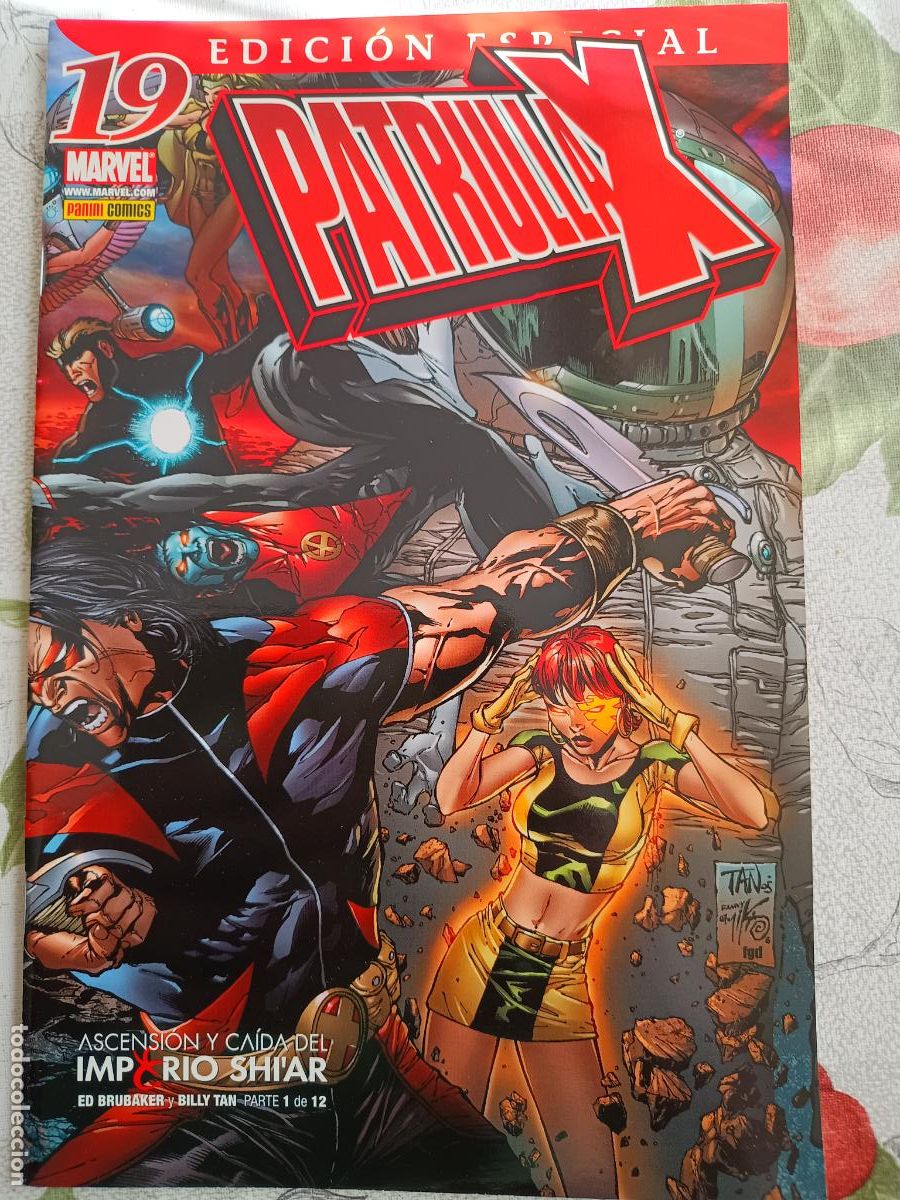 C&oacute;mics: PATRULLA X VOL 3 N&ordm; 19 PANINI - Foto 1